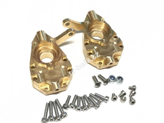 mosazná přední těhlice TRX-4 132g