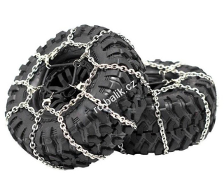 sněhové řetezy TRX-4 2ks (do průměru 120mm)