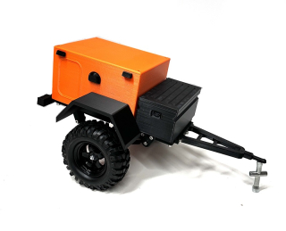přívěsný expediční vozík 1:10 oranžový