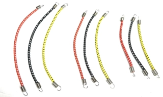 sada 9ks gumicuků (3x10cm + 3x12cm + 3x15cm)