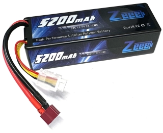 Lipo 3S 5200mAh 80C HARDCASE T-Dean