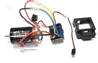 BAZAR - combo set - Hobbywing WP-1060 + motor 20T 550