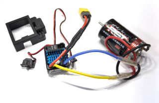BAZAR - combo set - Hobbywing WP-1060 + motor 20T 550