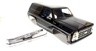 ROZBALENO - Traxxas bezsponková karosérie Chevrolet K5 Blazer 1979 + nárazníky