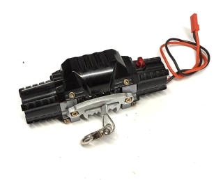 ZÁNOVNÍ - dvoumotorový elektrický kovový naviják pro TRX-4 ( těžký)