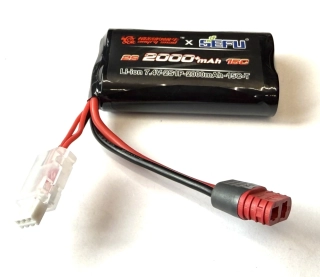 LiIon 2S 2000mAh T-Dean